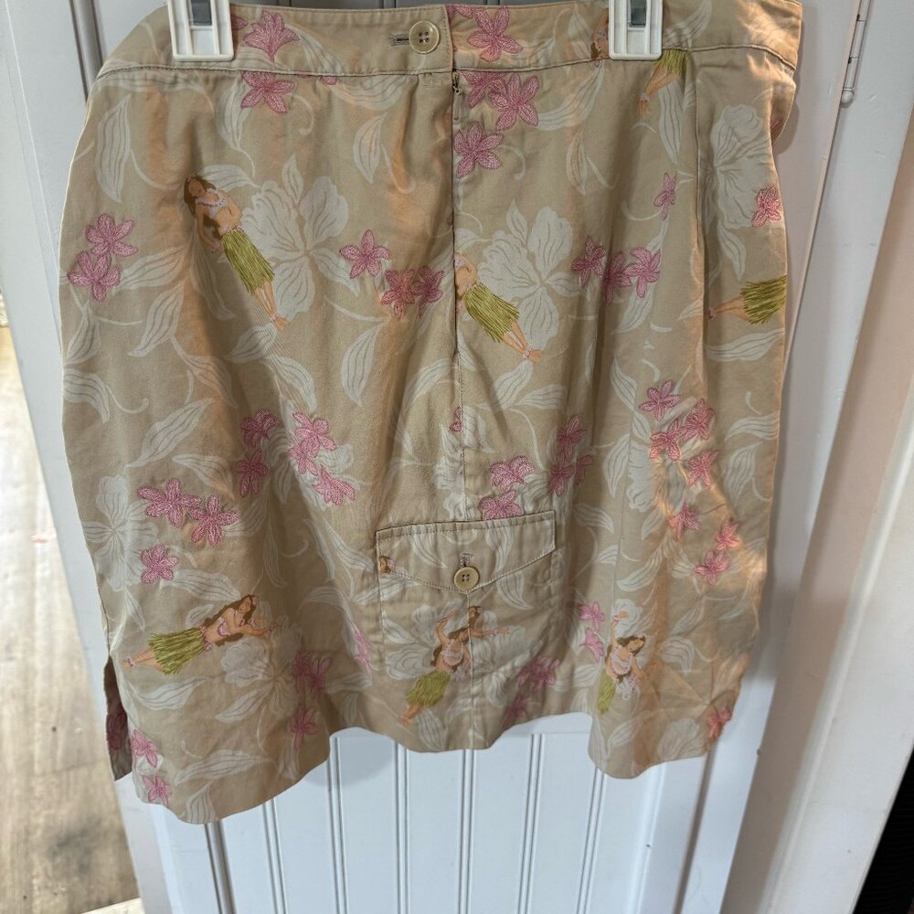 Tommy Bahama Golf Skort Size 16